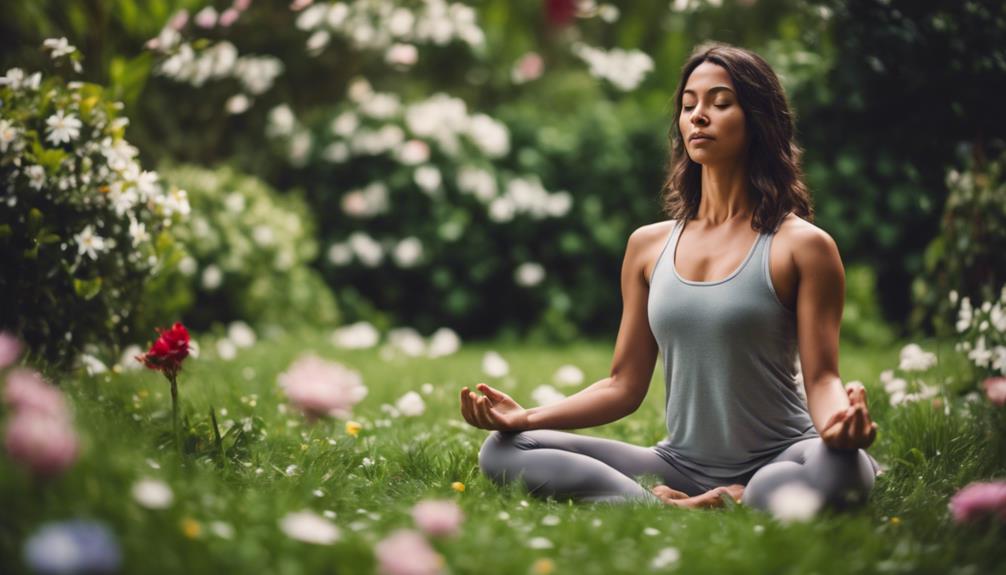 wohlbefinden durch hatha yoga